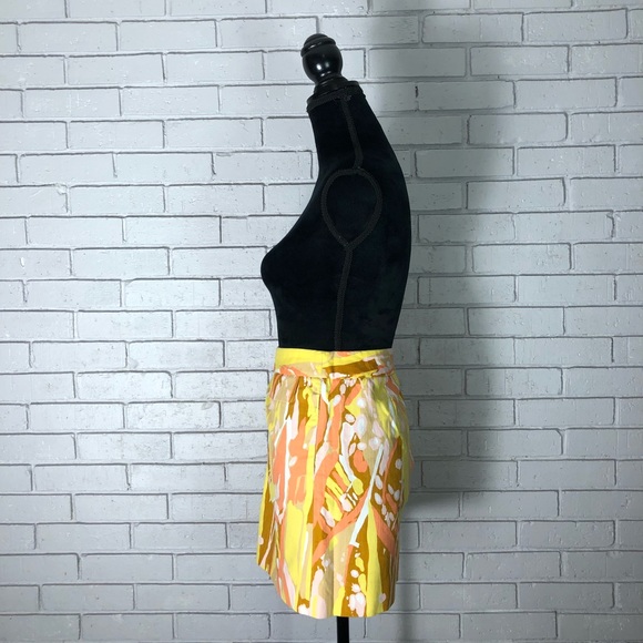 J. Crew Women’s Limoncello Cotton Blend Skirt - Picture 7 of 8